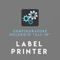Noleggio Label Printer -...